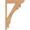 Ekena Millwork Merced Slat Smooth Outlooker, Western Red Cedar, 5 1/2"W x 22"D x 34"H OUT06X22X34MRC06SWR - alternate 3